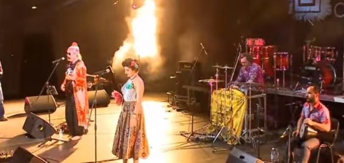 Baba Zula wijdt rocktempel Mezz in Baba Zula