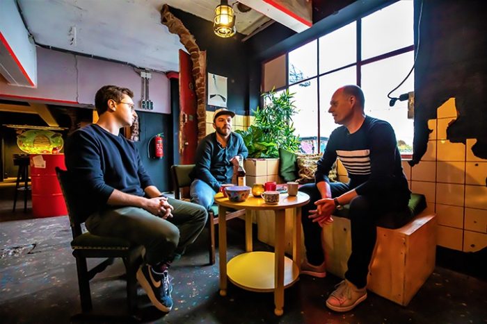 De muzikale vrijplaats van Solomon Solomon