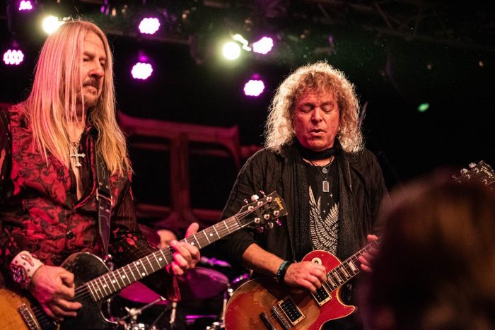 45-jarig jubileum voor Y&T