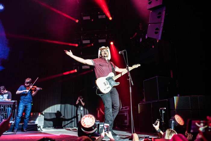 Concerttip dinsdag 19 juli: Brad Paisley @ 013 Brad Paisley