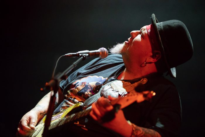 New Yorkse Bluesrocker Popa Chubby in Heerlen