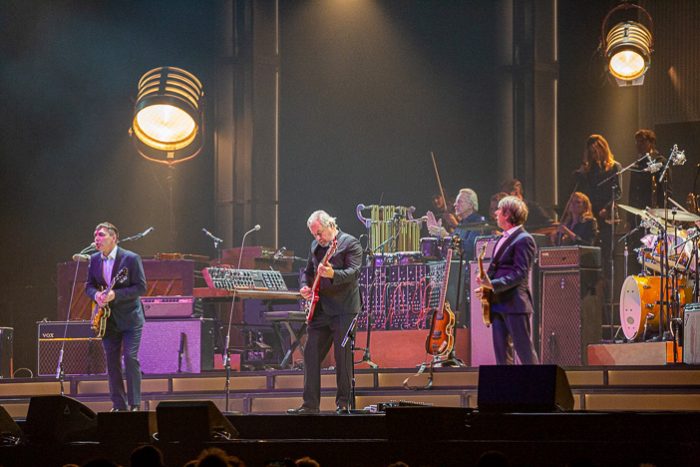 Derde concert voor The Analogues in Ziggo Dome The Analogues