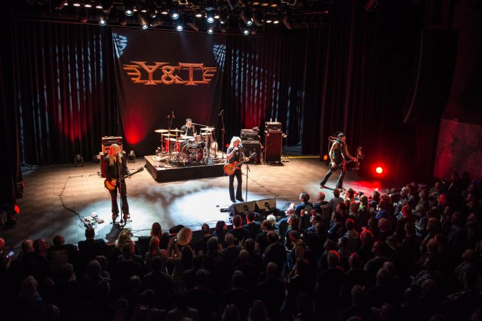 Y&T komt naar Iduna Y&T