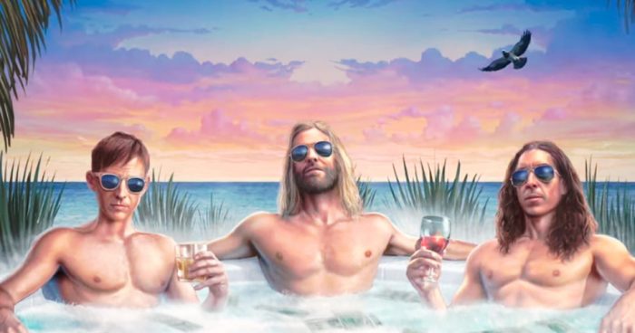 Derde album voor Taylor Hawkins& The Coattail Riders