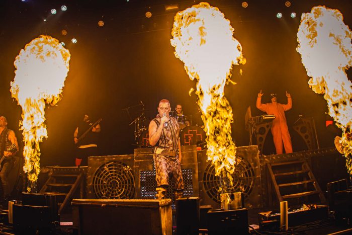 Feuerengel maakt Helmond heet Feuerengel