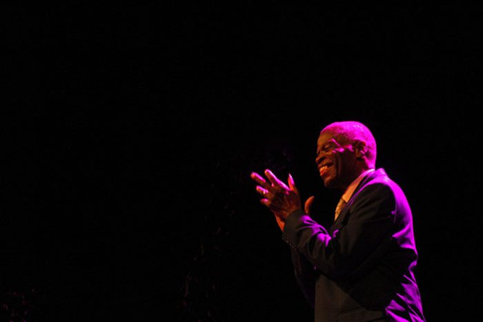 Maceo Parker komt naar Kursaal Oostende Maceo Parker