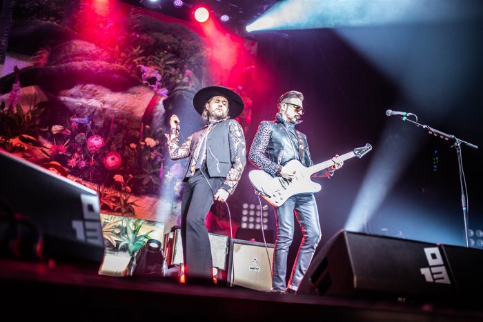 Een band zonder rem, Rival Sons Rival Sons