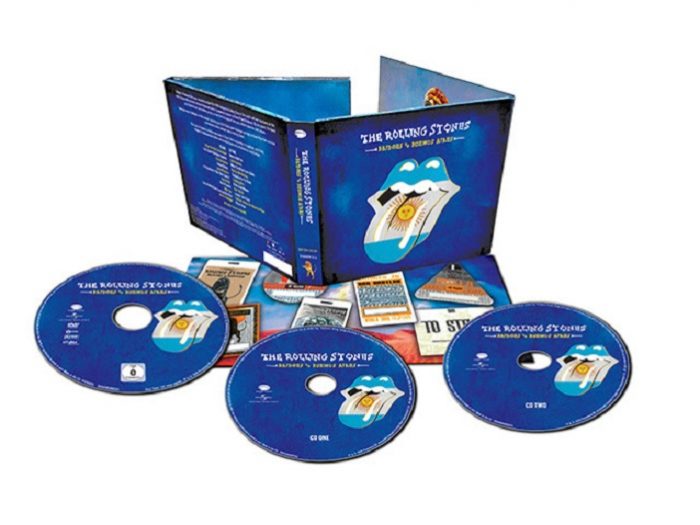 The Rolling Stones schitteren op ‘Bridges To Buenos Aires’ Rolling Stones