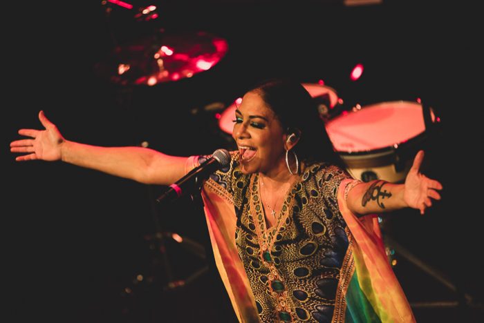 Sheila E. in Grenswerk in Venlo Sheila E.