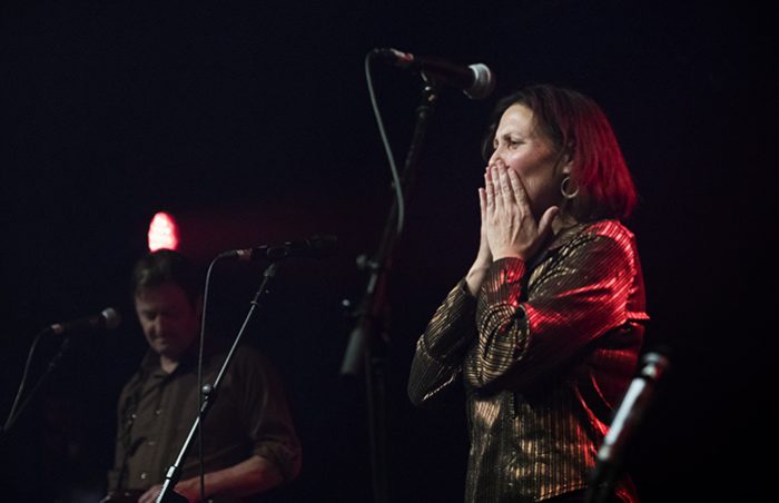 Delines betoveren publiek in Club Ancienne Belgique