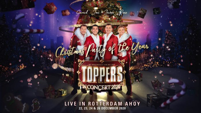 Toppers in concert in Rotterdam Ahoy voor ‘Christmas Party Of The Year’