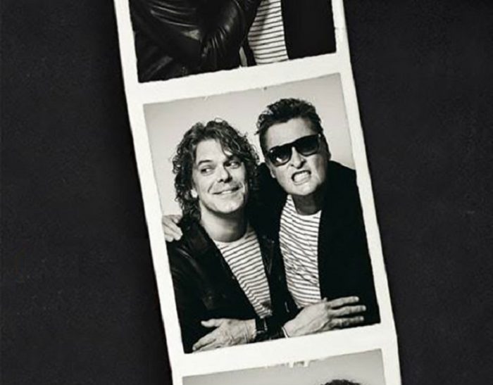 Barry Hay en JB Meijers