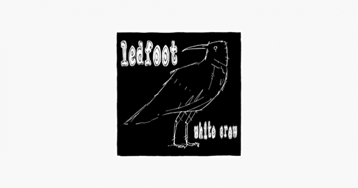White Crow is het nieuwe vierde album van Ledfoot aka Tim Scott McConnell