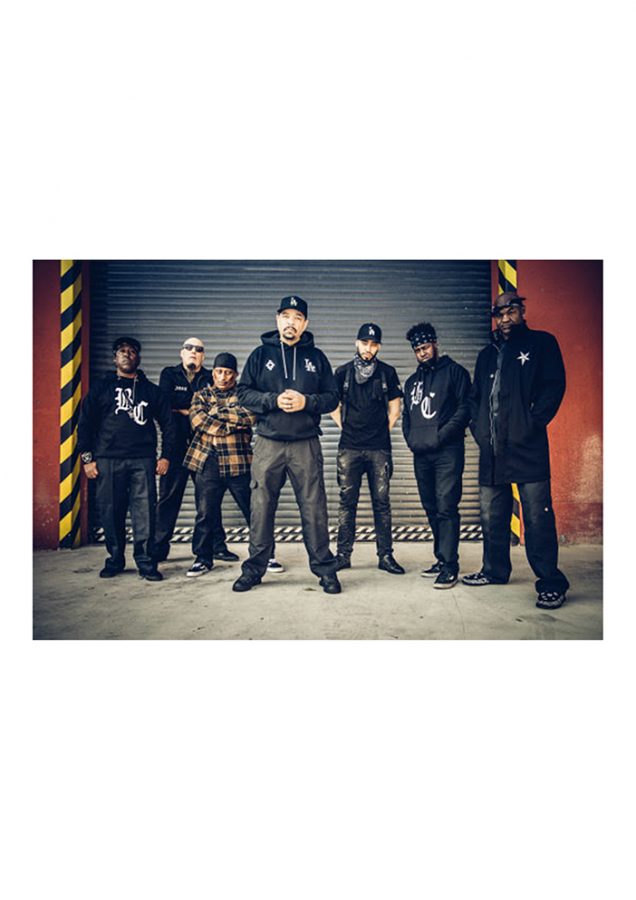 Hardcore band Body Count van rapper/acteur Ice T naar 013
