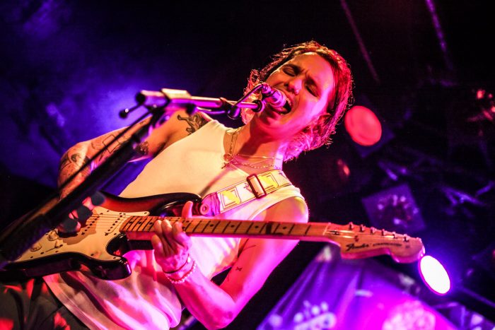 Jett Rebel als herboren in Slottuin in Zeist
