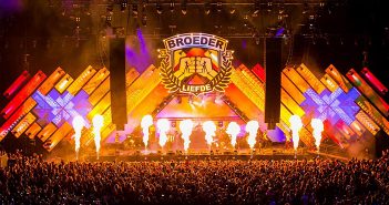 Snelle, Big2 en Candy Dulfer samen met Broederliefde in Ahoy