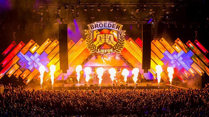 Snelle, Big2 en Candy Dulfer samen met Broederliefde in Ahoy Broederliefde