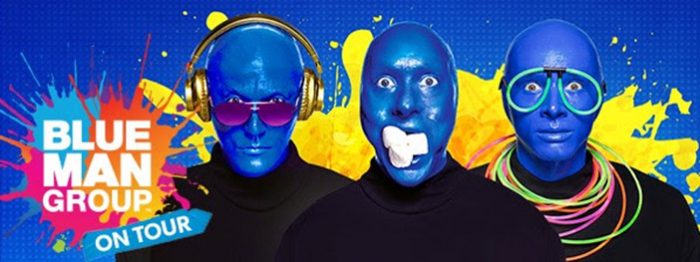 Blue Man Group keert wegens succes terug naar Nederland