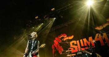 Sum41 in AFAS Live feest der herkenning voor fans Sum41