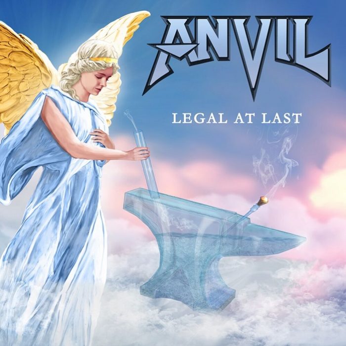 Anvil – Legal At Last Anvil