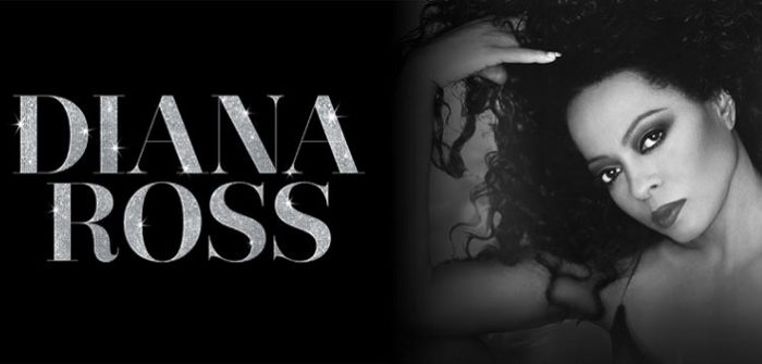 Diana Ross komt naar Palais 12 Diana Ross