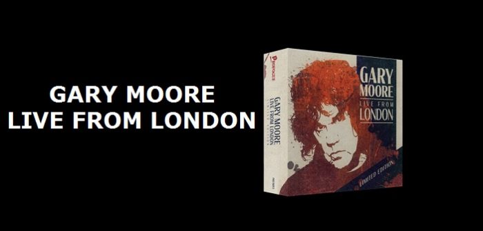Gary Moore – Live From London Gary Moore - Live from London