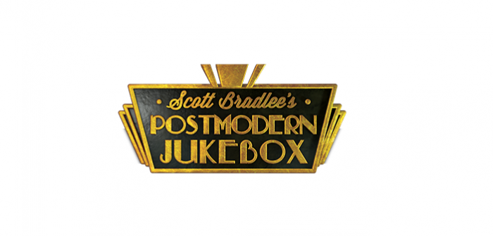 Postmodern Jukebox komt naar Tivoli Vredenburg Postmodern Jukebox logo