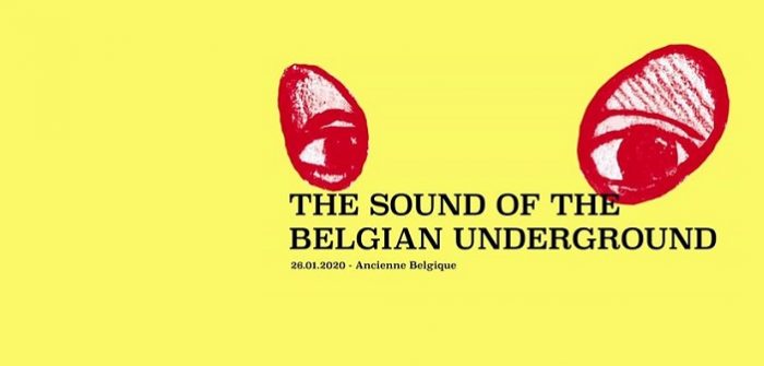 Een alternatieve nieuwjaarsreceptie bij The Sound of the Belgian Underground The Sound of the Belgian Underground