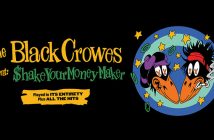 The Black Crowes met ‘Shake Your Money Maker’ naar 013