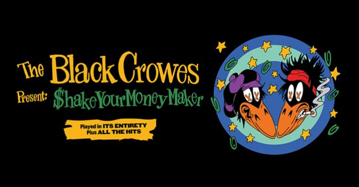 The Black Crowes komen naar de Lotto Arena