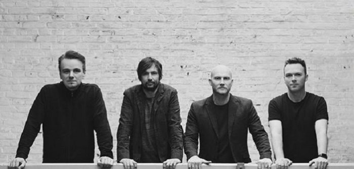 The Pineapple Thief naar de AB The Pineapple Thief