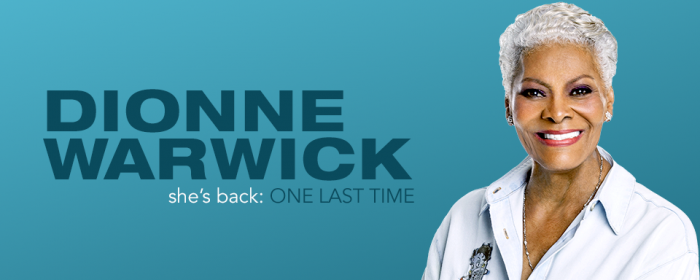 Dionne Warwick komt naar de Koningin Elisabethzaal