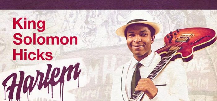 King Solomon Hicks – Harlem