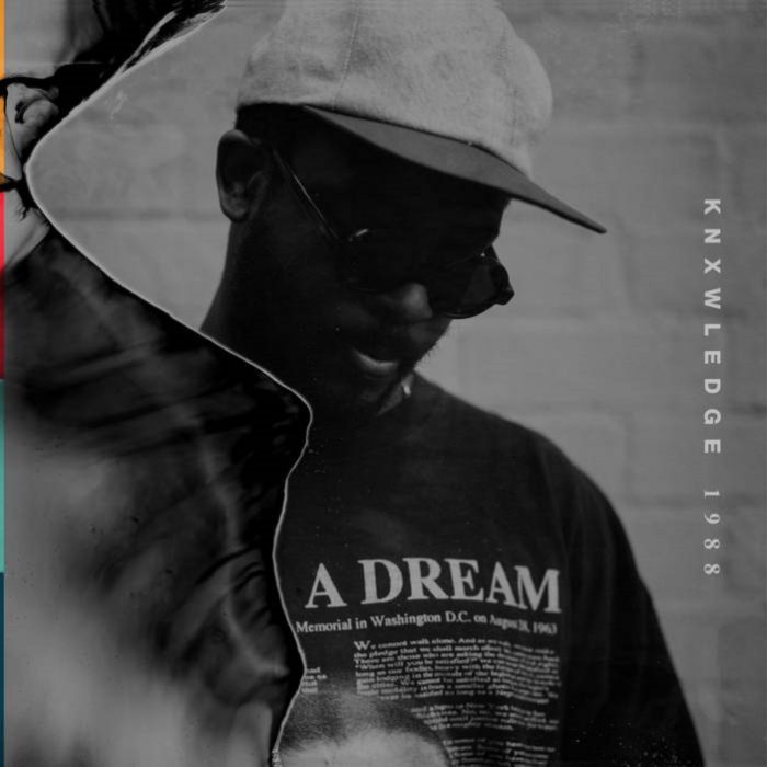 Knxwledge brengt nieuw album: ‘1988’ Knxwledge