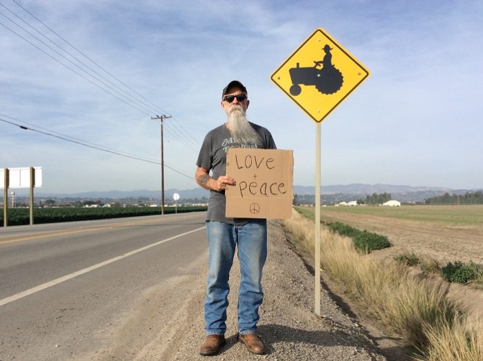 Seasick Steve verspreidt liefde & vrede Seasick Steve