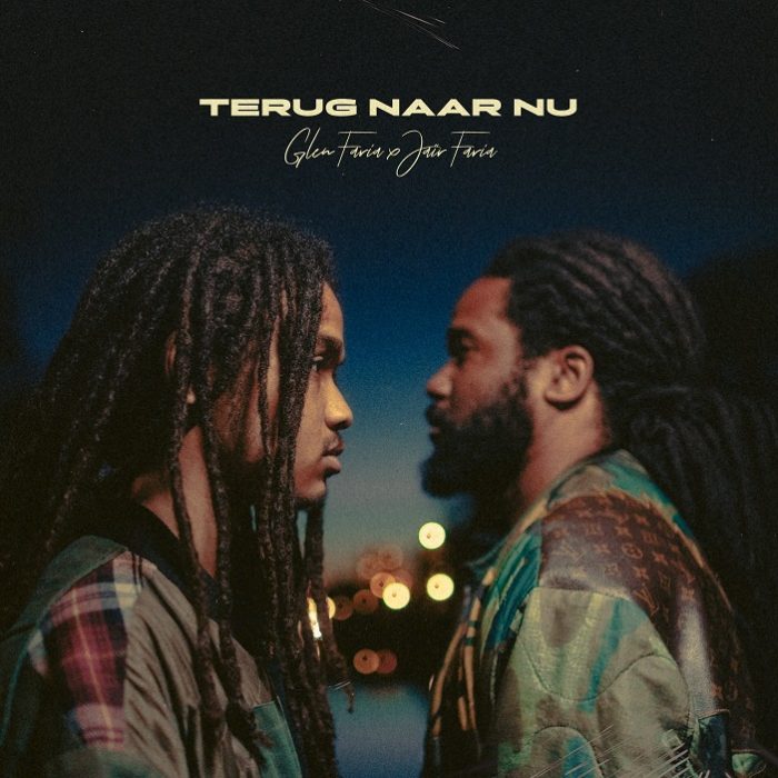 Glen Faria zingt duet met zijn zoon Jaïr Glen Faria