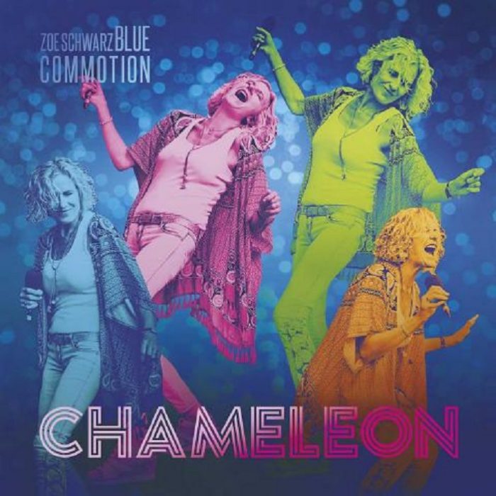 Zoë Schwarz Blue Commotion – Chameleon Zoë Schwarz Blue Commotion