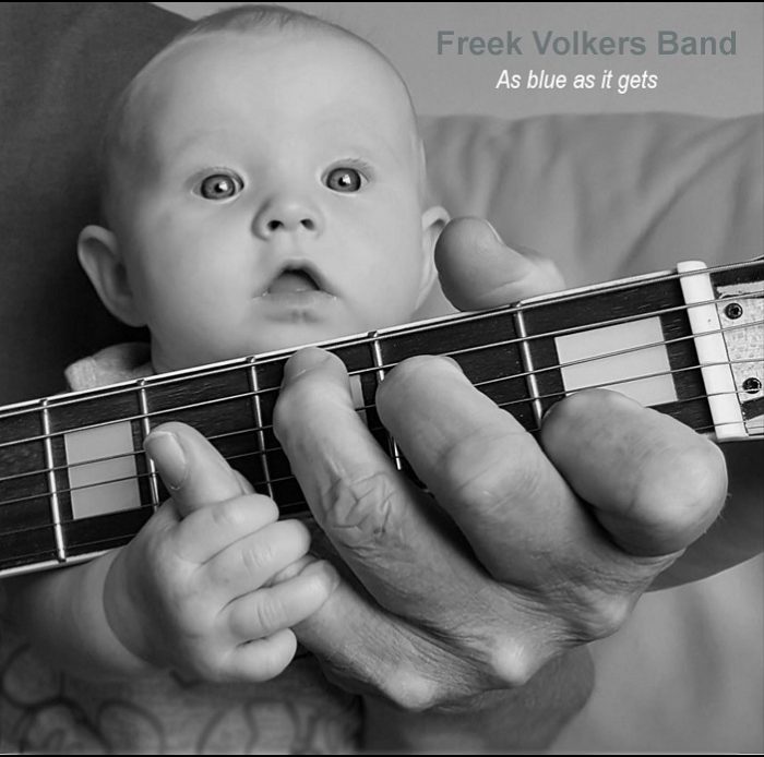 Freek Volkers Band – As Blue As It Gets