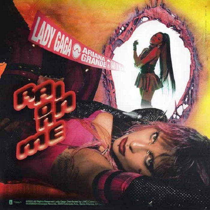 Lady Gaga en Ariana Grande werken samen aan ‘Rain On Me’ Lady Gaga