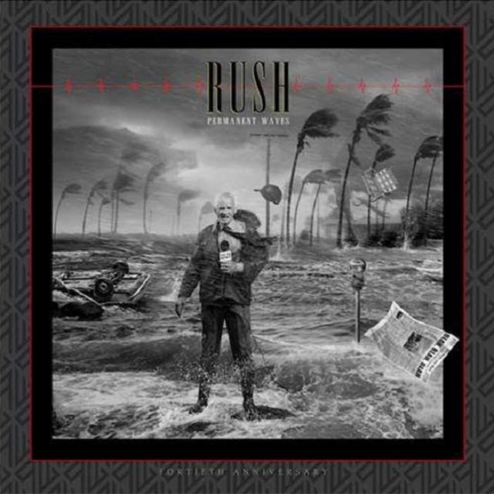 Rush viert jubileumjaar met heruitgave ‘Permanent Waves’ Rush