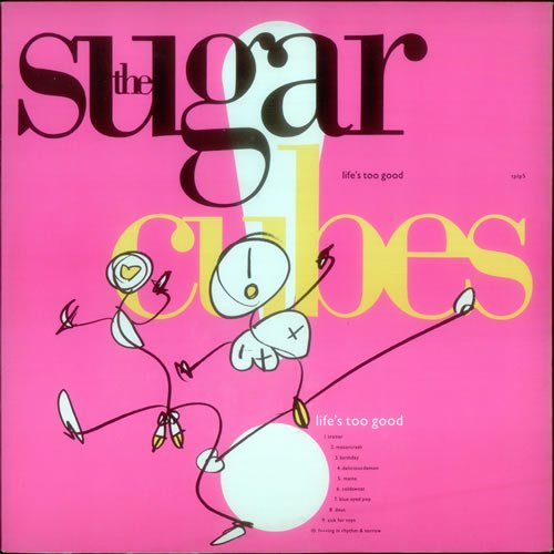 Sugarcubes uit IJsland