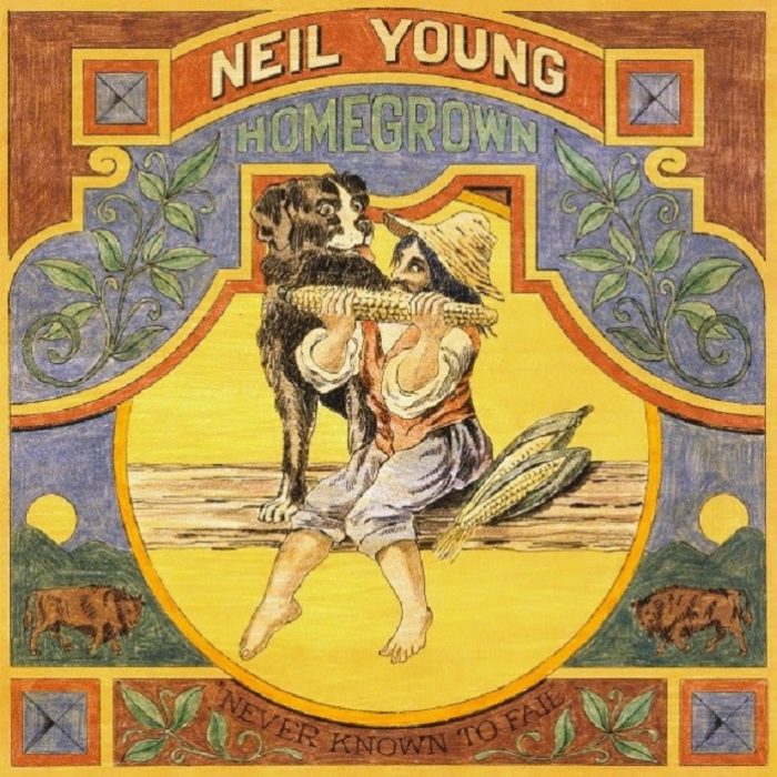 Neil Young - Homegrown'