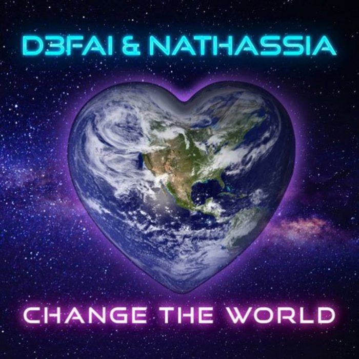 D3FAI x Nathassia brengen ‘Change The World’ uit