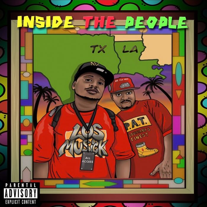 Los Musick & P. A. T. Louisiana’s Finest werken samen op ‘Inside The People’