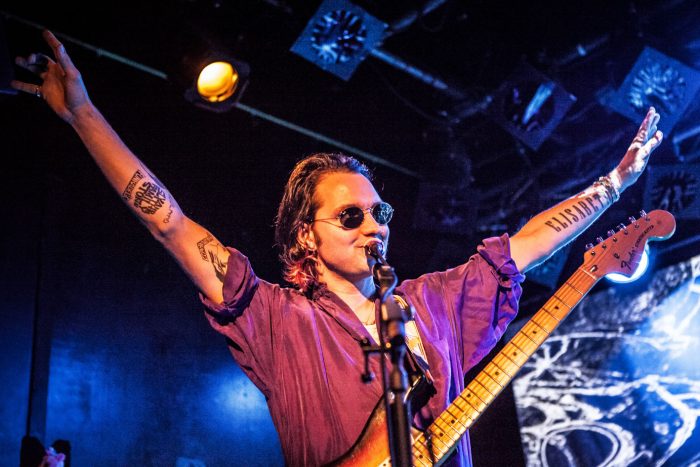 Concerttip donderdag 16 juni: Jett Rebel in Bibelot Jett Rebel