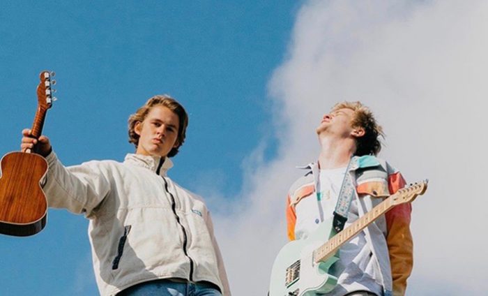 Surfaces en Elton John werkten samen aan ‘Learn to fly’