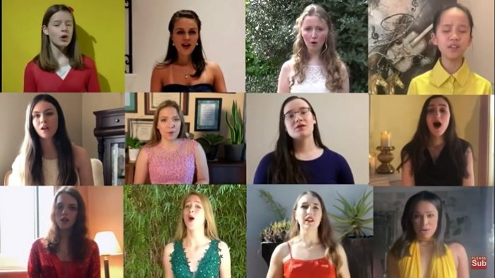 Internationale meidengroep brengt unieke video uit