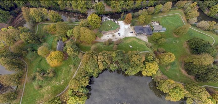 Zomer op het Fort op 30 augustus in Nieuwegein