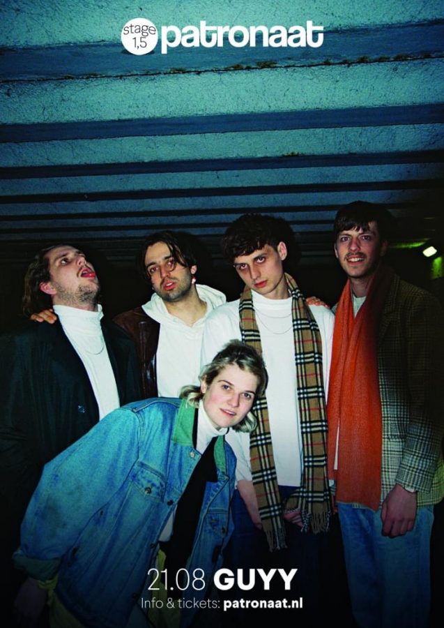 GUYY naar Patronaat