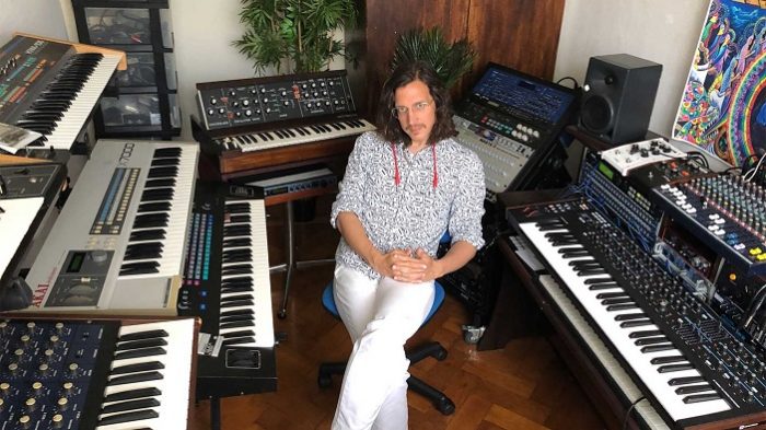 Legowelt – Ambient Live Show in Openluchttheater De Goffert